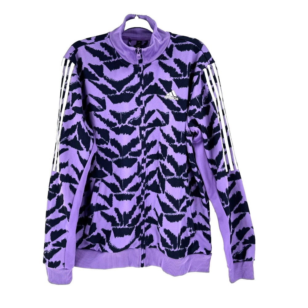 Adidas Tiro Suit Up Track Suit Women's Large Violet Fusion Activewear Athleisure - Picture 7 of 14